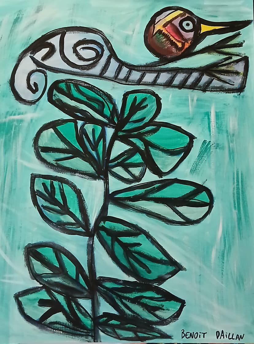 SurfBird on the Plant