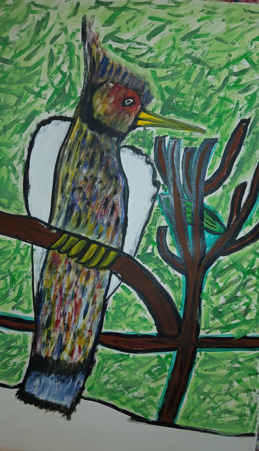Oiseau sur branche