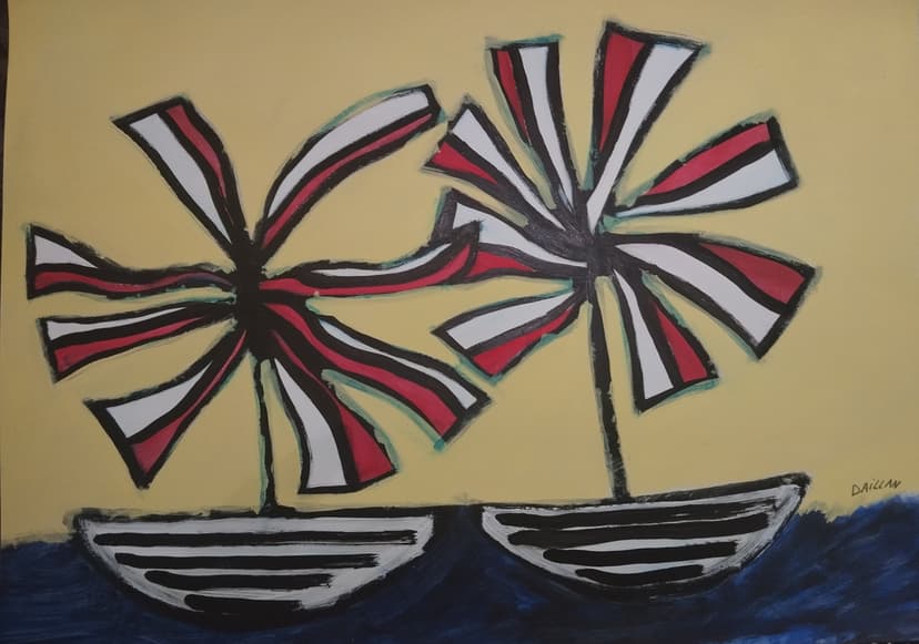 Bateaux Au Vent