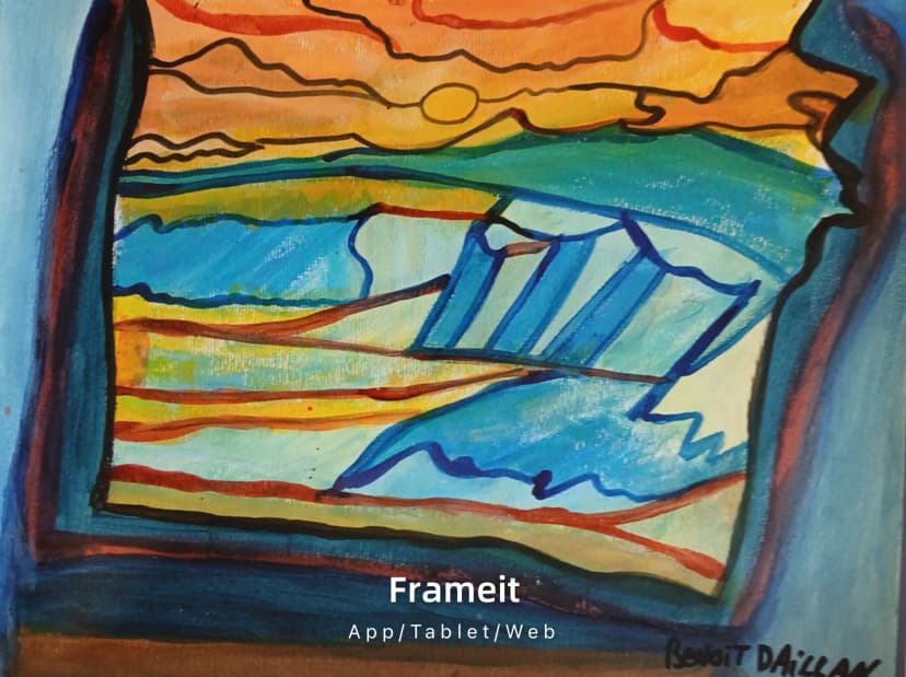 Paysage Abstrait