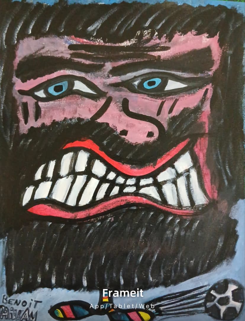 Caricature Football