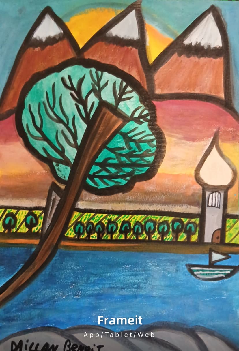 Paysage Oriental