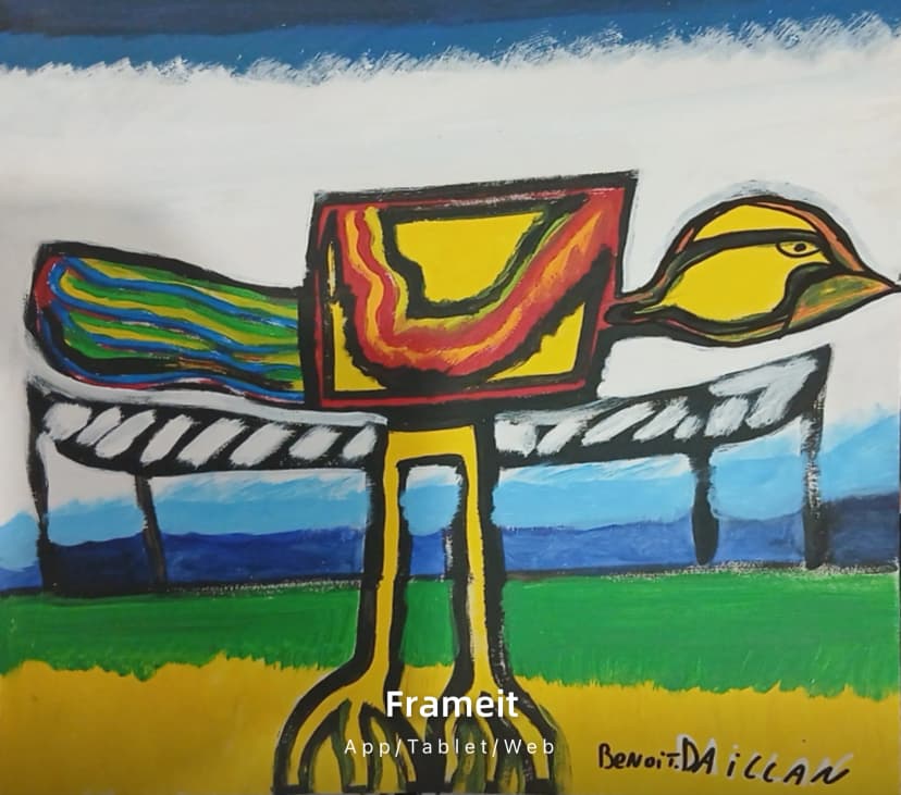Oiseau Cubique