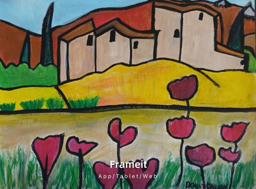 Paysage provençal