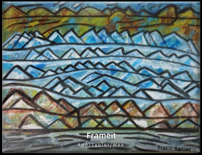 Chaînes montagneuses