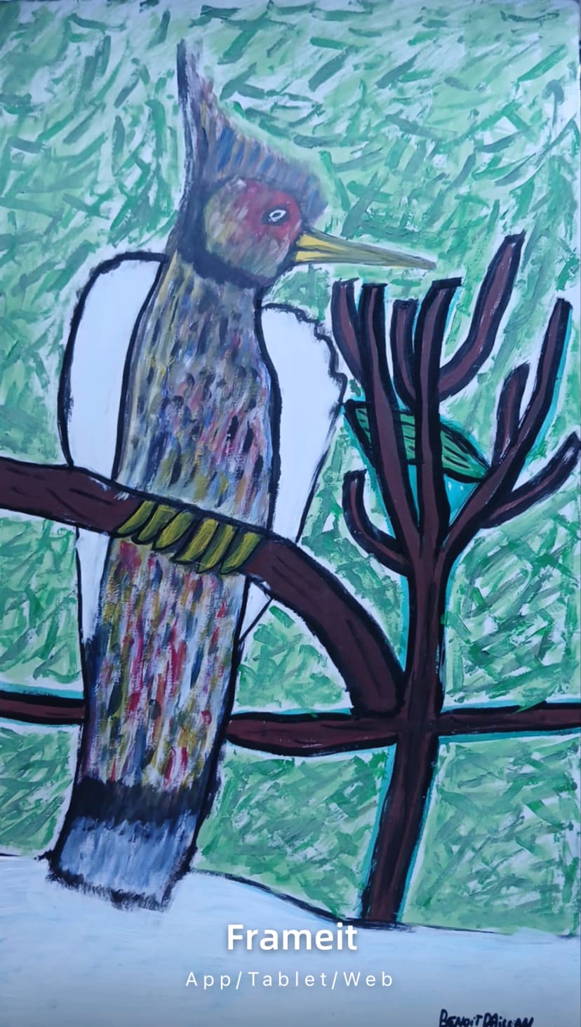 Oiseau sur branche