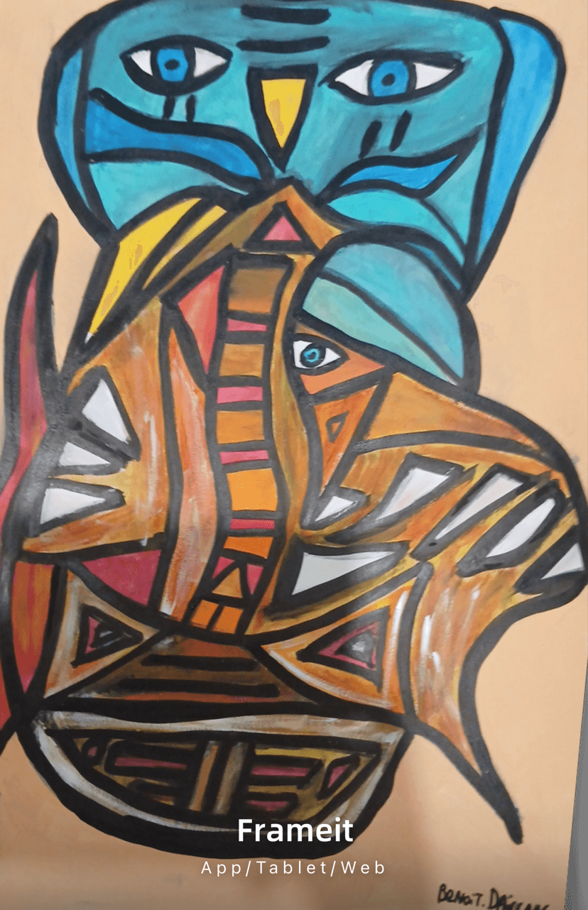 Chouette Tableau n°2