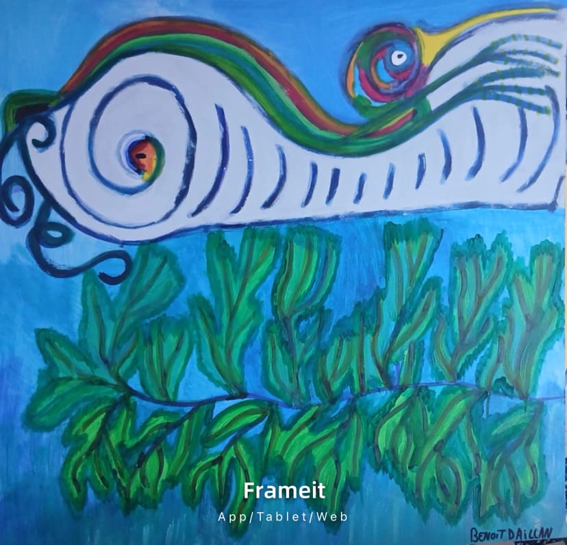 Surf sur les Algues