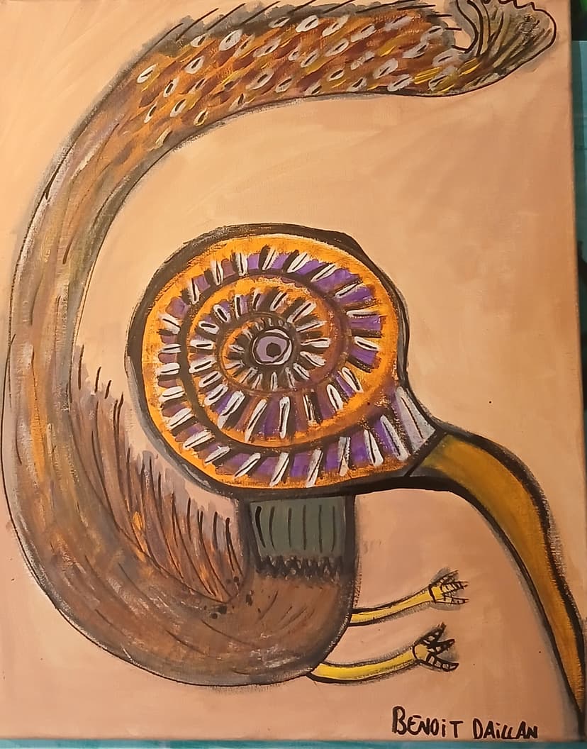 Oiseau Inca