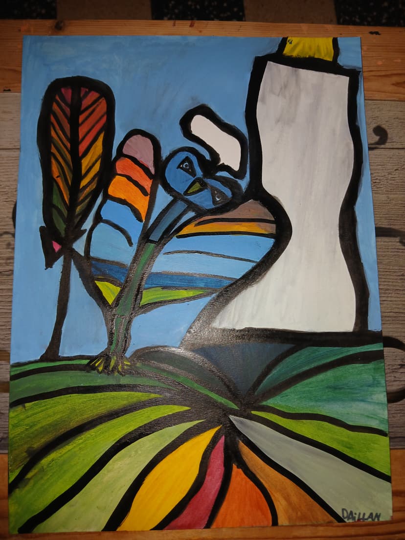 Multicolor Bird
