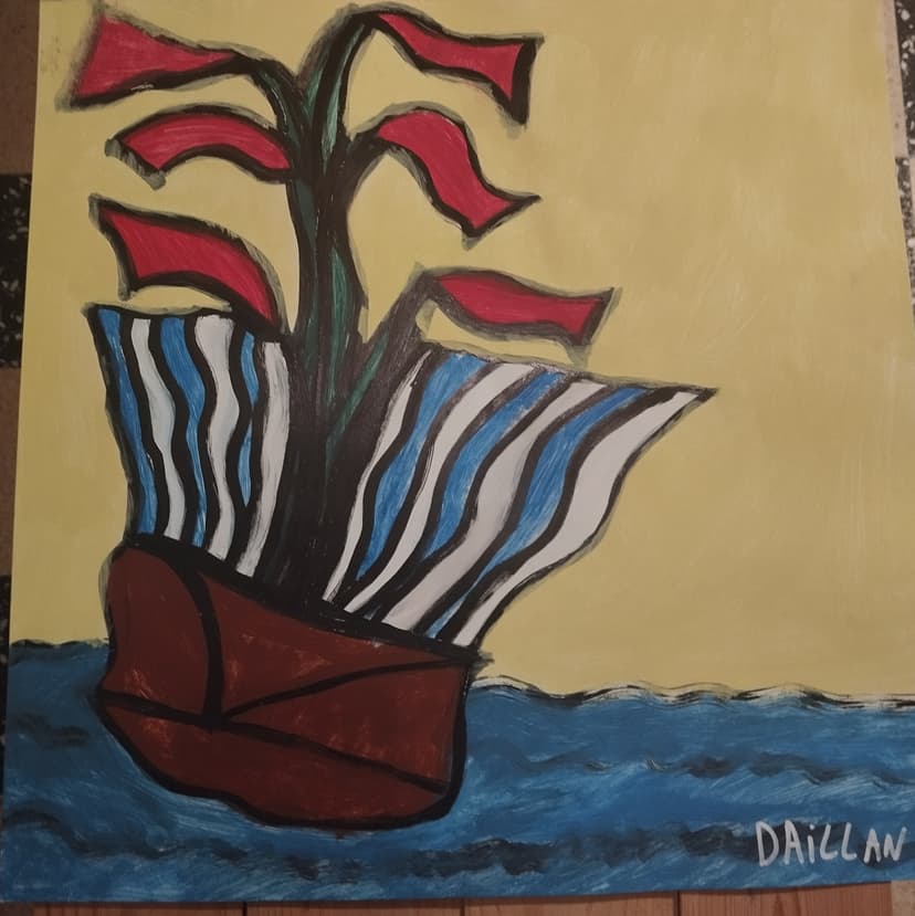 Bateau Coque-licot