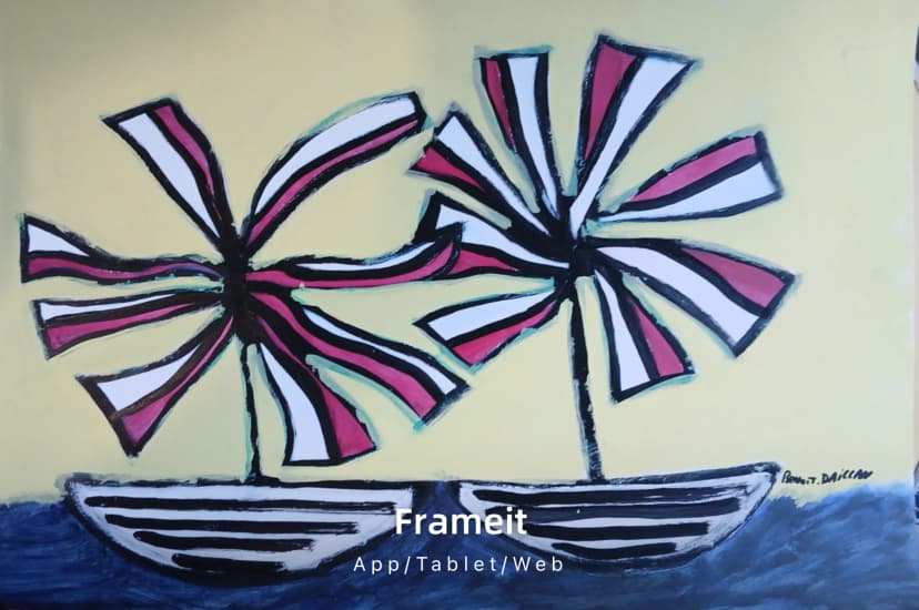 Bateaux Au Vent