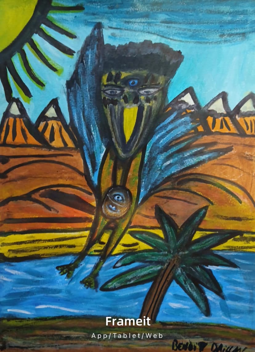 Oiseau Andromorphe