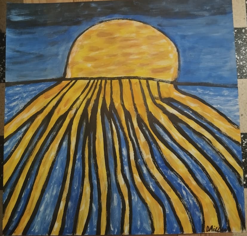 Soleil Méduse