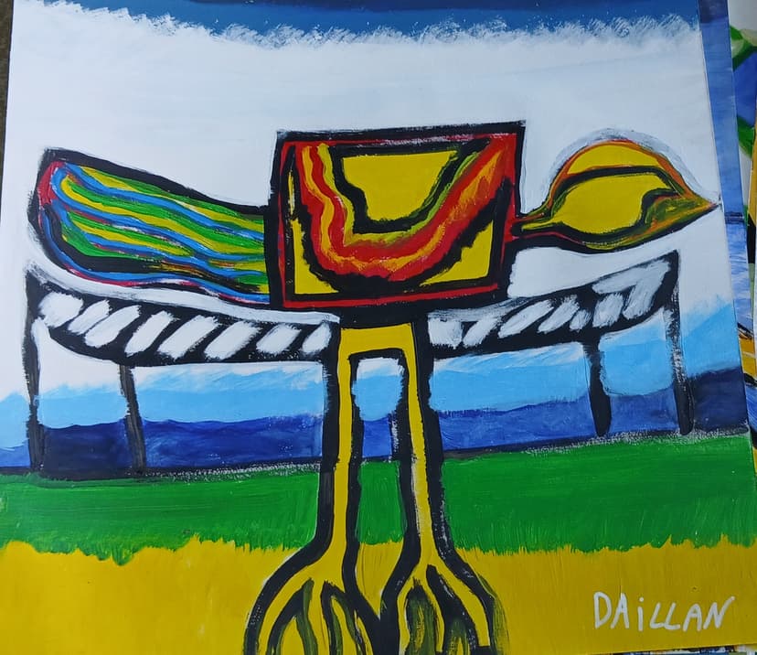 Oiseau Cubique