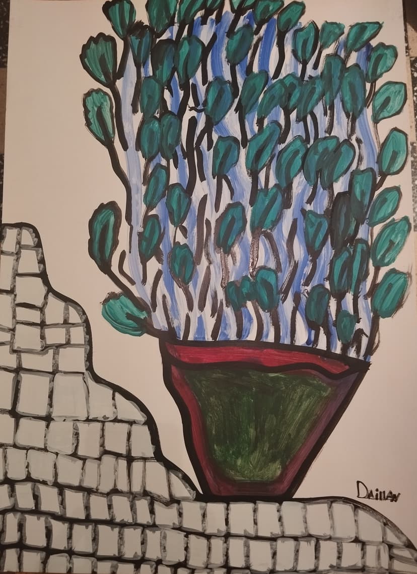 Plantes en croissance