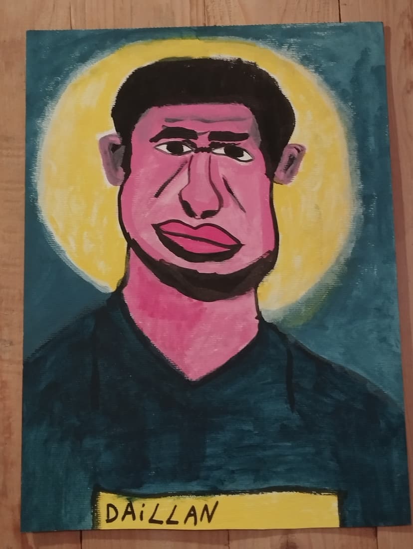 Portrait Icône Boca Jr