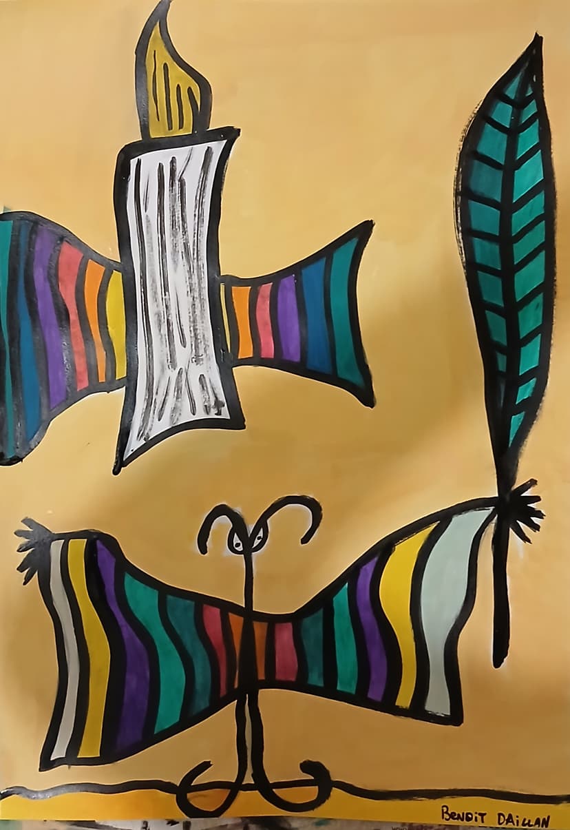 Au clair de ma plume